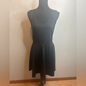 Cynthia Rowley | Skater Dress with back zipper and flare bottom Sz 12